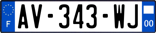AV-343-WJ