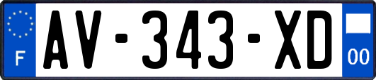 AV-343-XD