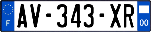 AV-343-XR