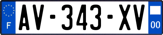 AV-343-XV