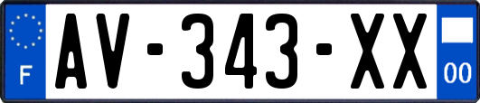 AV-343-XX