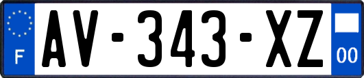 AV-343-XZ