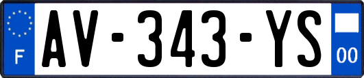 AV-343-YS