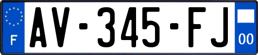 AV-345-FJ