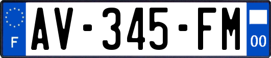 AV-345-FM