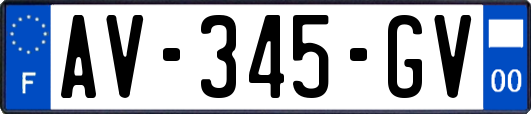 AV-345-GV