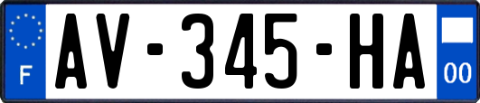 AV-345-HA