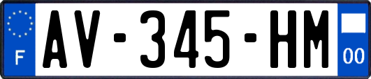 AV-345-HM