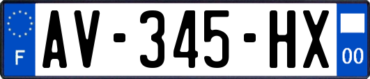 AV-345-HX