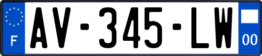 AV-345-LW