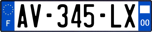 AV-345-LX