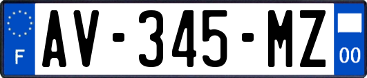 AV-345-MZ