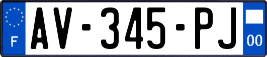 AV-345-PJ