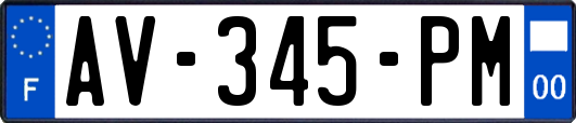 AV-345-PM