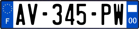 AV-345-PW