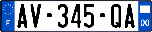 AV-345-QA