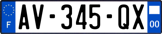 AV-345-QX