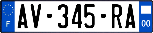 AV-345-RA