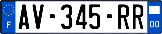 AV-345-RR