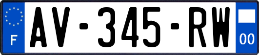 AV-345-RW