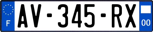 AV-345-RX