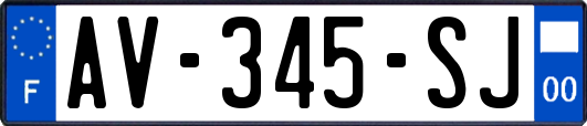 AV-345-SJ