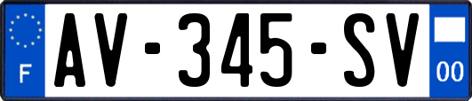 AV-345-SV