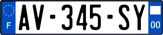 AV-345-SY