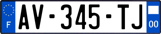 AV-345-TJ