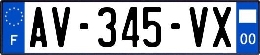AV-345-VX