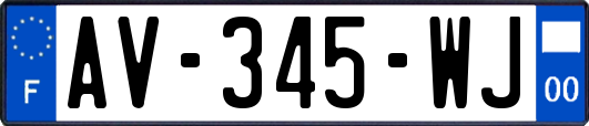 AV-345-WJ