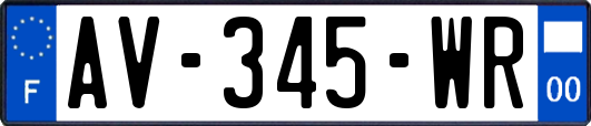 AV-345-WR