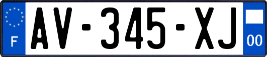 AV-345-XJ