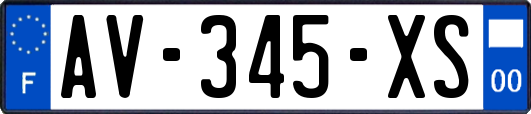 AV-345-XS