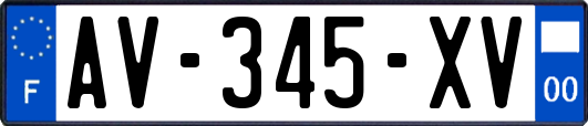 AV-345-XV