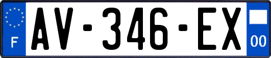 AV-346-EX
