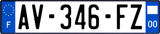 AV-346-FZ