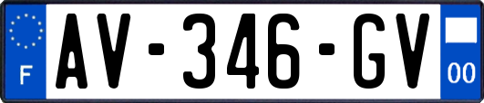 AV-346-GV
