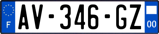 AV-346-GZ