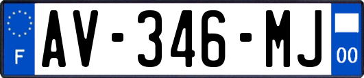 AV-346-MJ