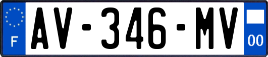 AV-346-MV