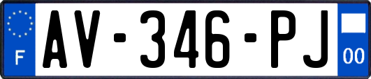 AV-346-PJ