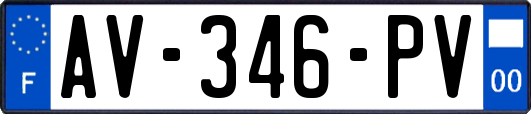 AV-346-PV