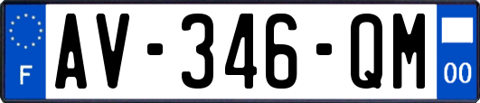 AV-346-QM