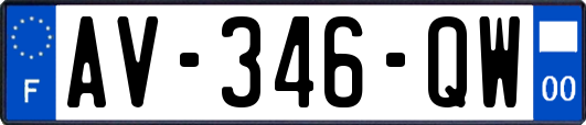 AV-346-QW
