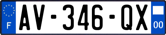 AV-346-QX