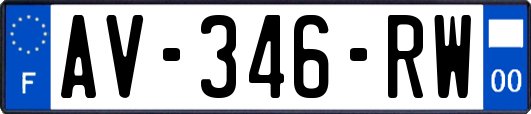 AV-346-RW