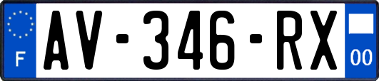 AV-346-RX