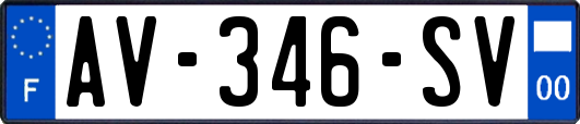AV-346-SV