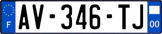 AV-346-TJ